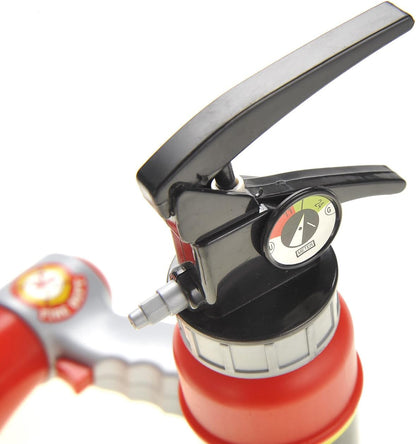 PowerTRC 10 Pcs Kids Firefighter Gear - Fireman Toys for Toddlers 3-5, Including Helmet Accessories