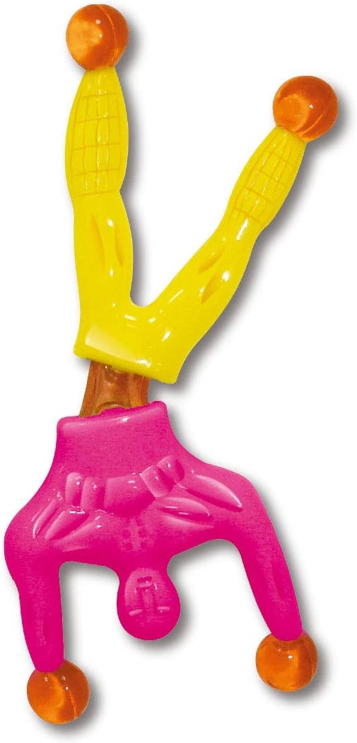 72 Pieces of Window Crawler Men, Sticky Wall Climbing Rolling Men Novelty Stretchy Sticky Toys for Kids Party Favours
