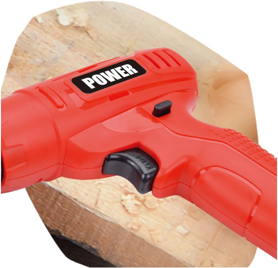 Kids Power Tools Mini Toy Drill Set with 3 Interchangeable Drill Bits Sound and Motion | Pretend Play | Kids Tools