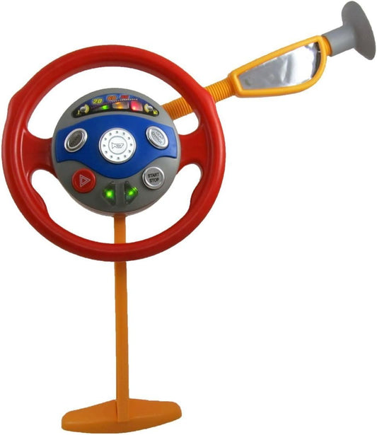 Electronic Backseat Driver Toy | Kids Driving Wheel | Car Toys | Pretend Driving Kids Toy