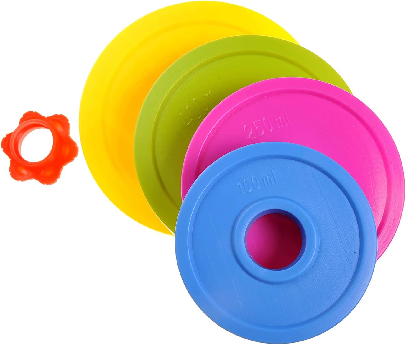 Barbell Kids Weight Set - Adjustable Toddler Weight Set & Kids Workout Equipment for Beginner Gym Exercise, Fitness, Ideal for Weightlifting & Powerlifting Training