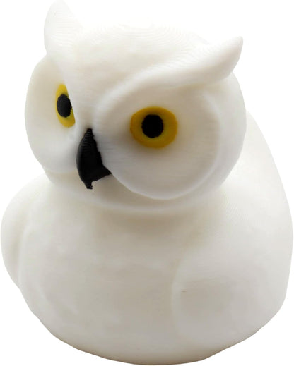 PowerTRC Owl Duck Figurine – Duck for 4x4 Ducking, Fun Car Dashboard Accessory, Unique Owl Gifts, Ducks for Cars – 3D Printed in USA