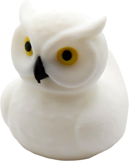 PowerTRC Owl Duck Figurine – Duck for 4x4 Ducking, Fun Car Dashboard Accessory, Unique Owl Gifts, Ducks for Cars – 3D Printed in USA
