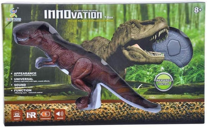 PowerTRC RC Infared T-Rex with Realistic Movement Light Up Eyes Jaws Opening