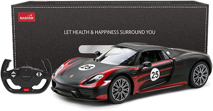 RASTAR 1:14 Porsche 918 Spyder RC Car Porsche Toy Car for Kids