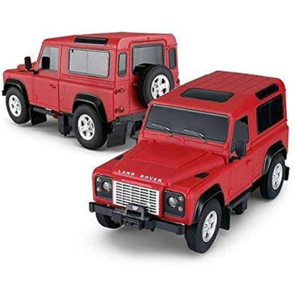 Radio Remote Control 1/14 Scale RC Model Car (Red)
