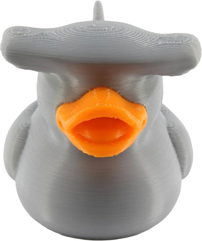 PowerTRC Hammerhead Shark Duck Figurine – Duck for 4x4 Ducking, Fun Car Dashboard Accessory, Unique Shark Gifts, Ducks for Cars – 3D Printed in USA