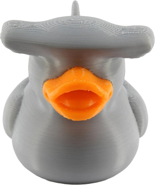 PowerTRC Hammerhead Shark Duck Figurine – Duck for 4x4 Ducking, Fun Car Dashboard Accessory, Unique Shark Gifts, Ducks for Cars – 3D Printed in USA