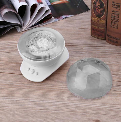 Color Changing Led Night Light Lamp (White)