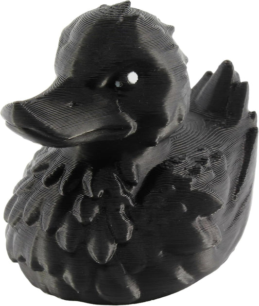 PowerTRC Raven Duck Figurine – Duck for 4x4 Ducking, Fun Car Dashboard Accessory, Unique Raven Gifts, Ducks for Cars – 3D Printed in USA