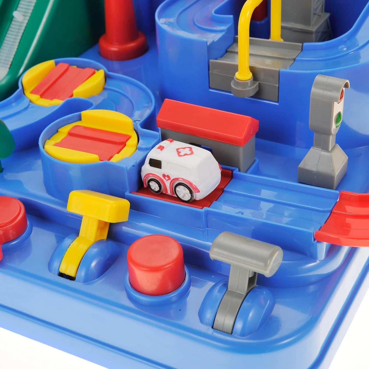 Toys Race Track, Car Tracks for Toddlers 2-4 Years, Race Tracks for Kids Ages 4-8, Race Car Track Car Toys for 5 Years Old Boys, Birthday Gifts Toys for Boys 3-5 Years Old