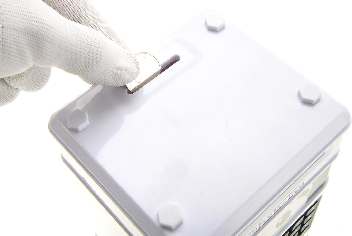 PowerTRC Cartoon Panda Electronic Password Protected Piggy Money & Coin Bank | Real Money Saving Toy Bank for Kids