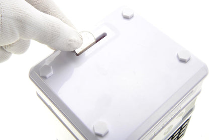 PowerTRC Cartoon Panda Electronic Password Protected Piggy Money & Coin Bank | Real Money Saving Toy Bank for Kids