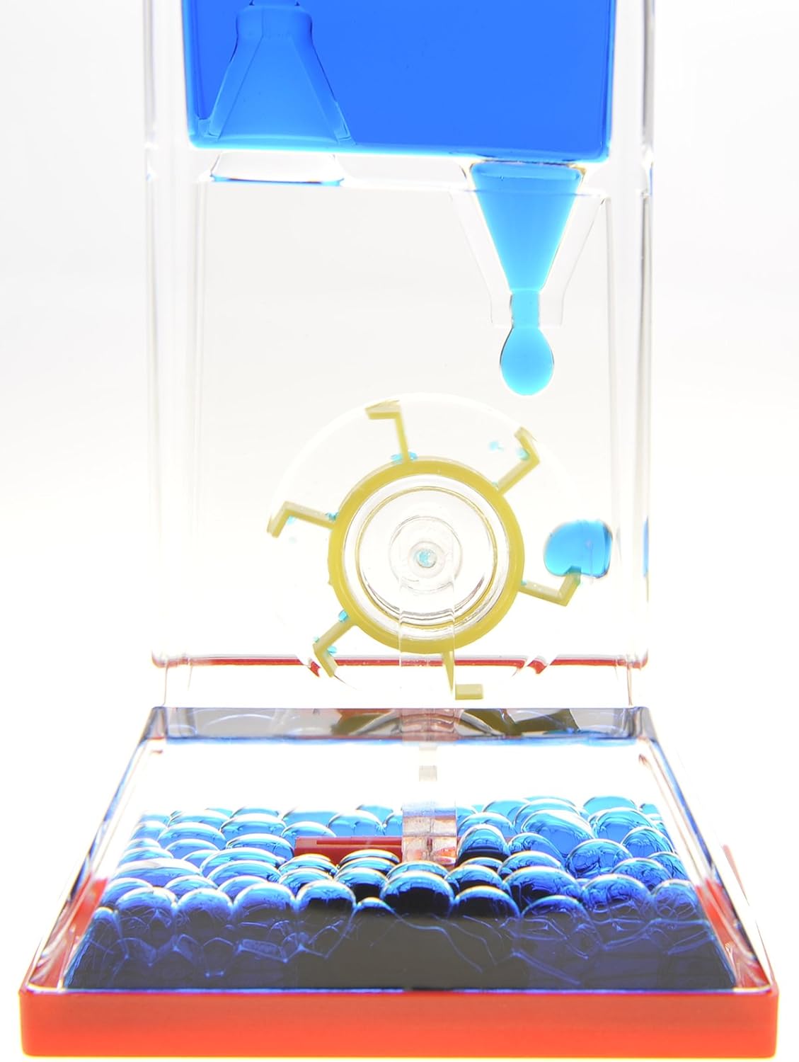 Liquid Motion Bubbler Sensory Toy, Fidget Toy for Desk Tops | Calming and Relaxing ADHD, Anxiety, and Autism Toy for Kids and Adults