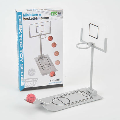 Desktop Basketball Hoop Game, Table Top Basketball Games Mini Desk Toys for Office for Adults Kids Novelty Toy Gift Idea