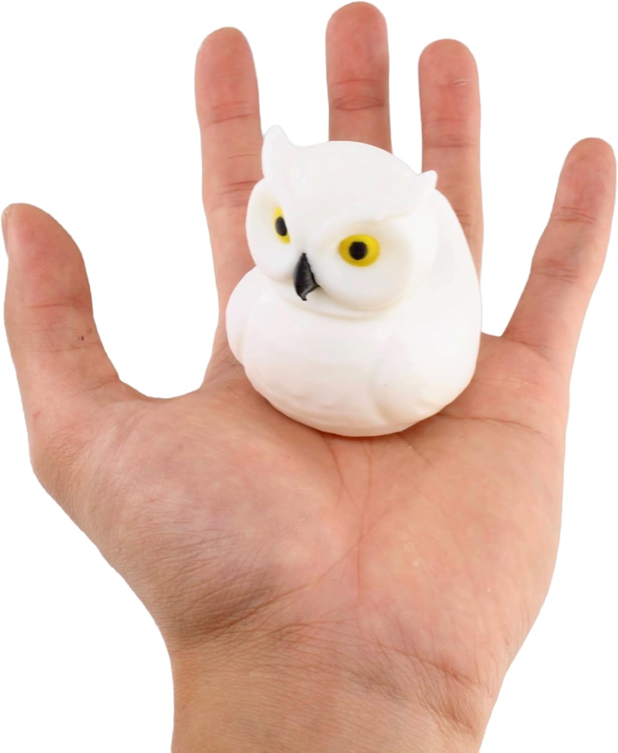 PowerTRC Owl Duck Figurine – Duck for 4x4 Ducking, Fun Car Dashboard Accessory, Unique Owl Gifts, Ducks for Cars – 3D Printed in USA