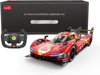RASTAR RC Cars 1/14 Ferrari 499P Le Mans Hypercar Remote Control Sports Car Ferrari RC Drift Cars for Adults Ferrari Toy Car for Kids, 2.4G