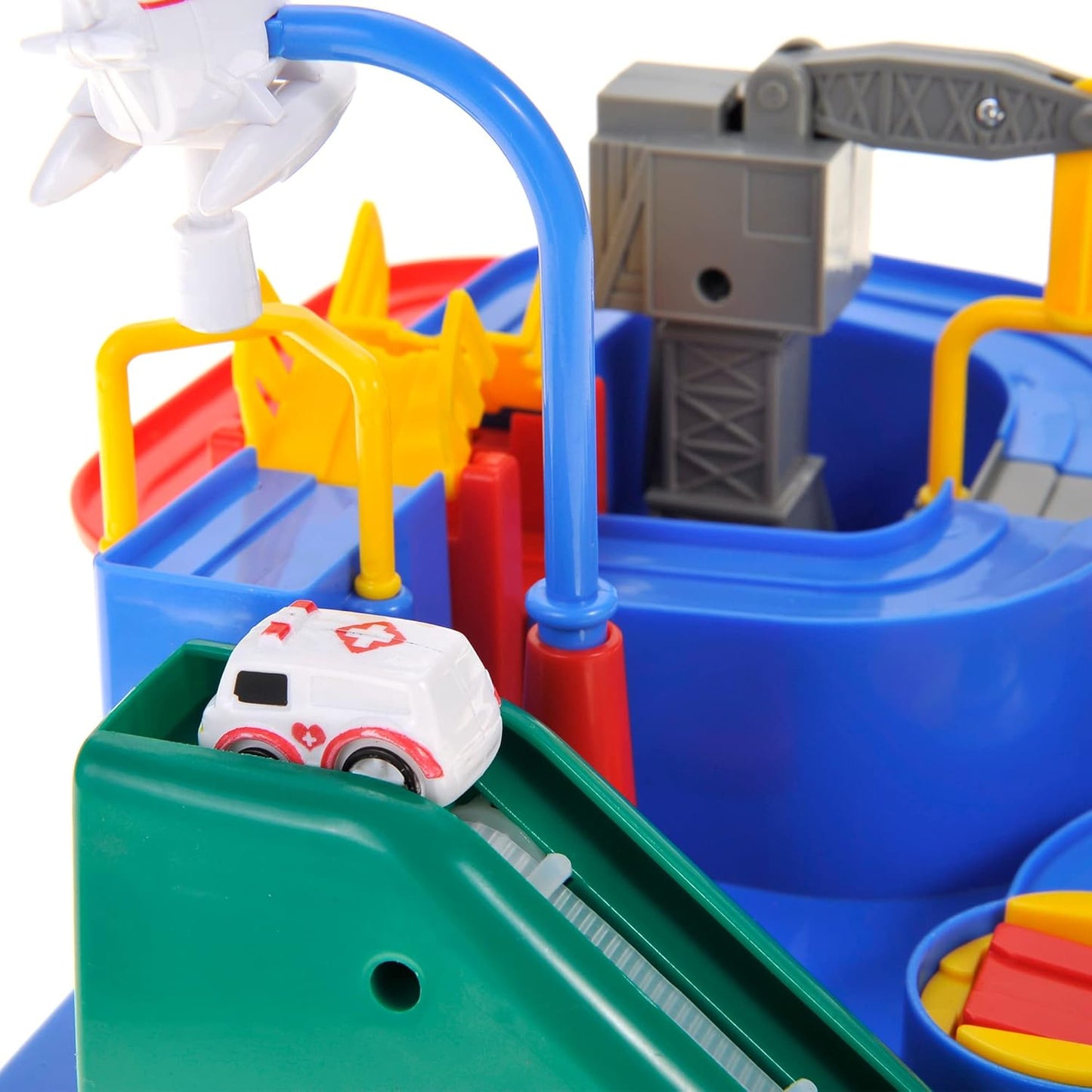 Toys Race Track, Car Tracks for Toddlers 2-4 Years, Race Tracks for Kids Ages 4-8, Race Car Track Car Toys for 5 Years Old Boys, Birthday Gifts Toys for Boys 3-5 Years Old
