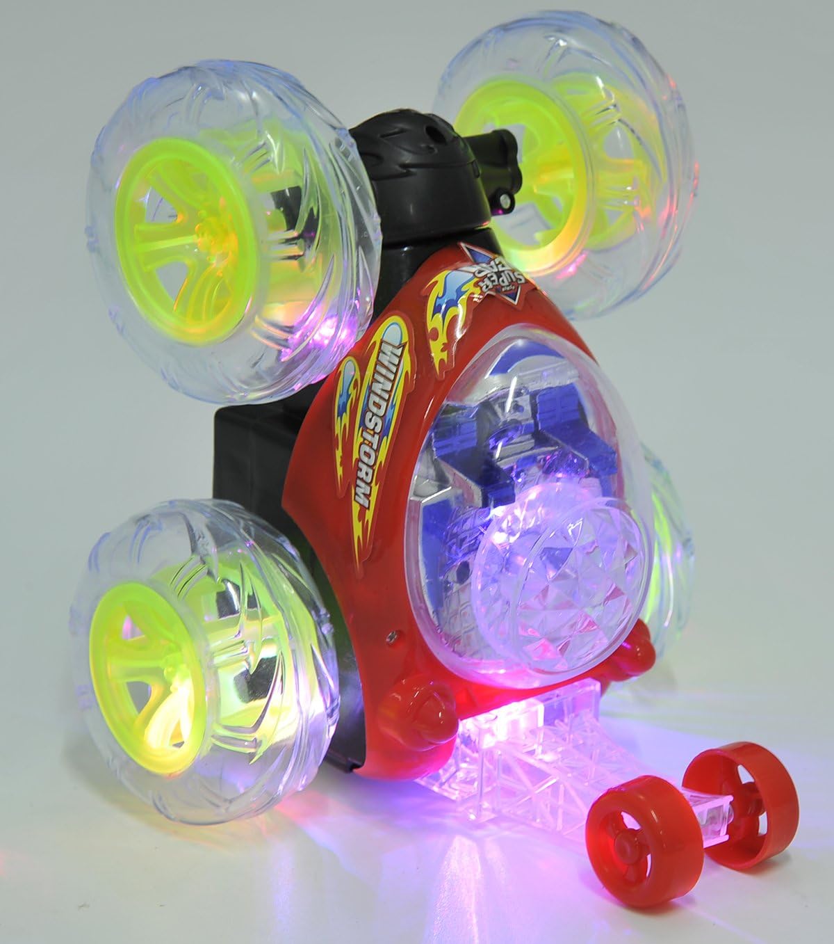 PowerTRC Invincible Twister | Stunt Car | Twister Car | Remote Control Car w/ Lights and Sound