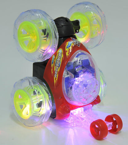 PowerTRC Invincible Twister | Stunt Car | Twister Car | Remote Control Car w/ Lights and Sound