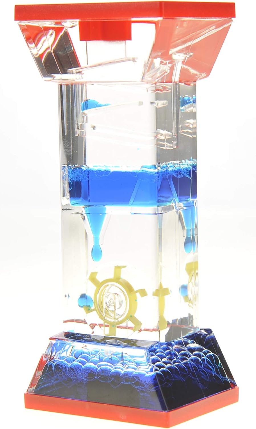 Liquid Motion Bubbler Sensory Toy, Fidget Toy for Desk Tops | Calming and Relaxing ADHD, Anxiety, and Autism Toy for Kids and Adults