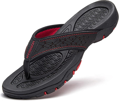Men's Flip Flops Beach Sandals Indoor And Outdoor Thong Sandals Sport And Casual Wear