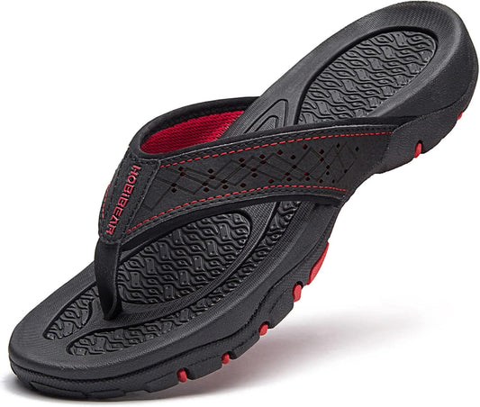 Men's Flip Flops Beach Sandals Indoor And Outdoor Thong Sandals Sport And Casual Wear