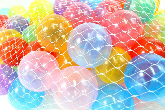 Non-Toxic 100 "Phthalate Free Crush Proof 6.5cm Quality Non-Recycled Pit Balls
