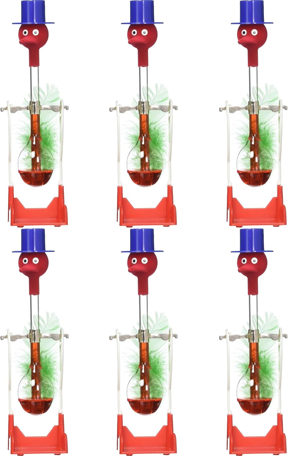 Magic Drinking Bird (Red)