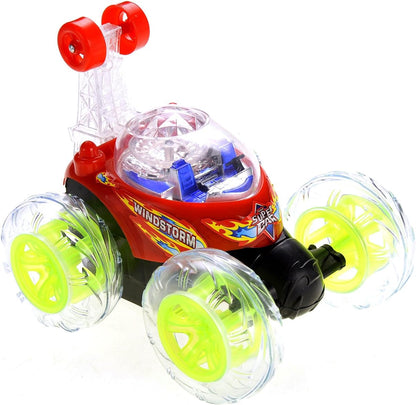 PowerTRC Invincible Twister | Stunt Car | Twister Car | Remote Control Car w/ Lights and Sound