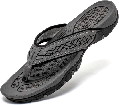 Men's Flip Flops Beach Sandals Indoor And Outdoor Thong Sandals Sport And Casual Wear