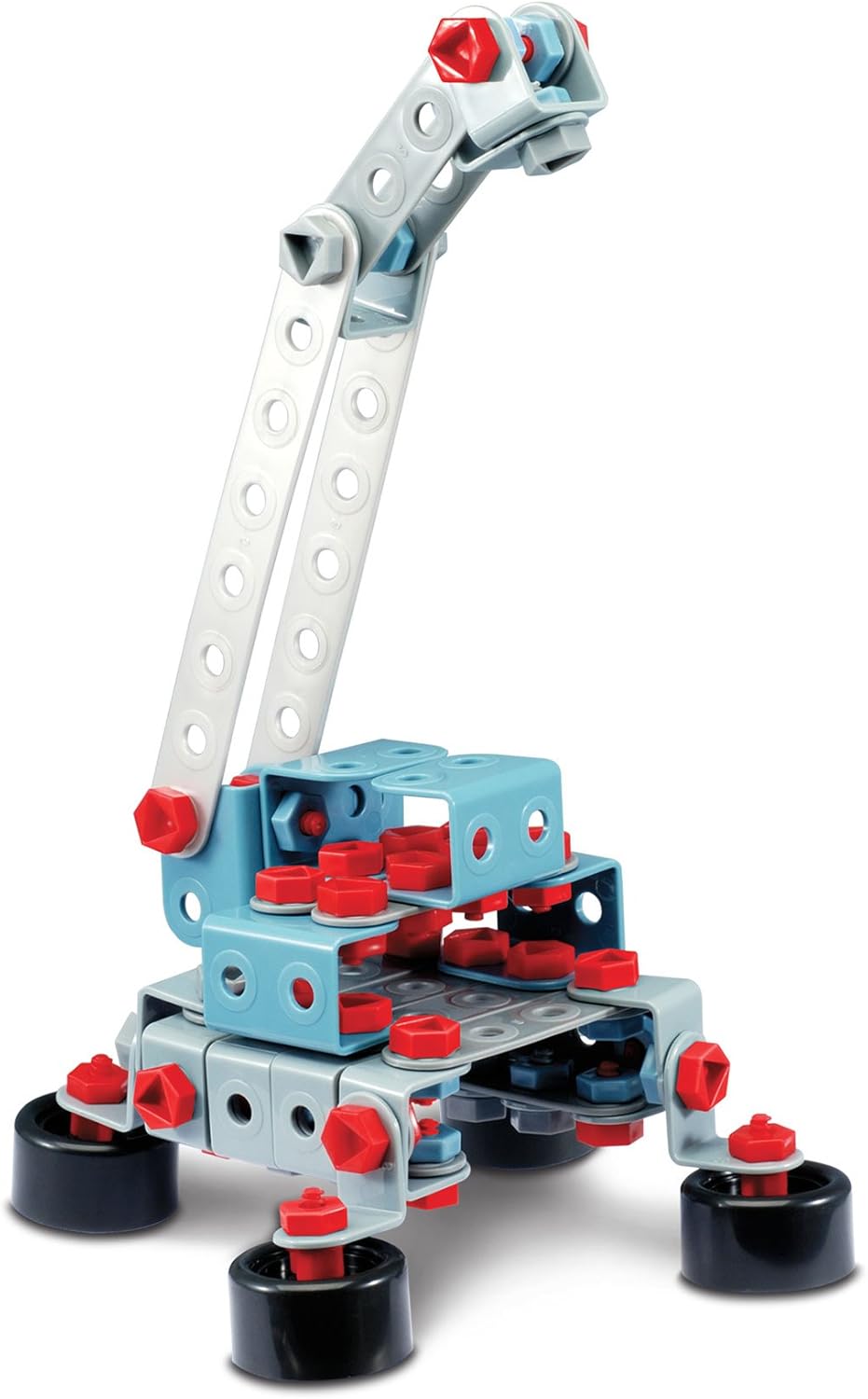 PowerTRC Educational Take Apart Learning Construction Building Blocks Toy Set with Electric Toy Drill for Boys and Girls