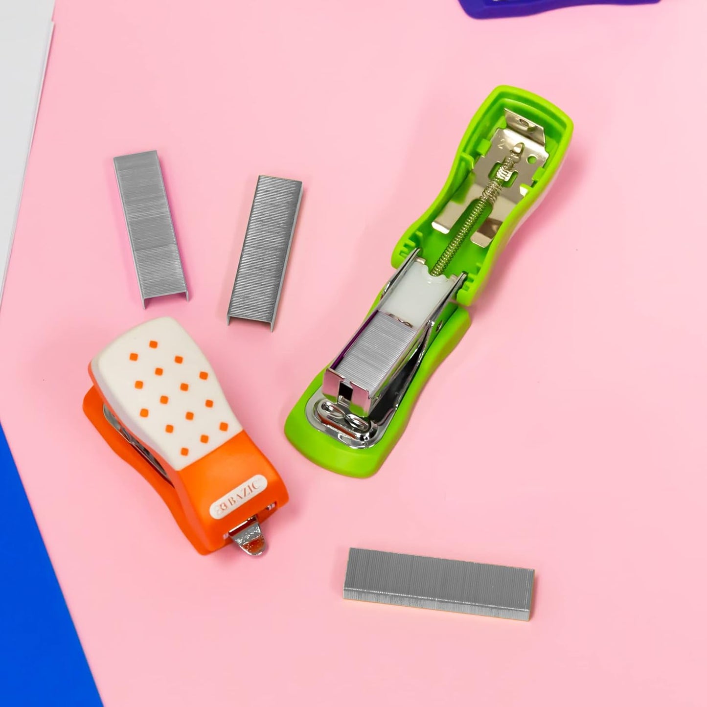 Staples Standard (26/6) 5000/Pack, Stapler Refill Standard Size Staple, Silver Colors, 1-Pack