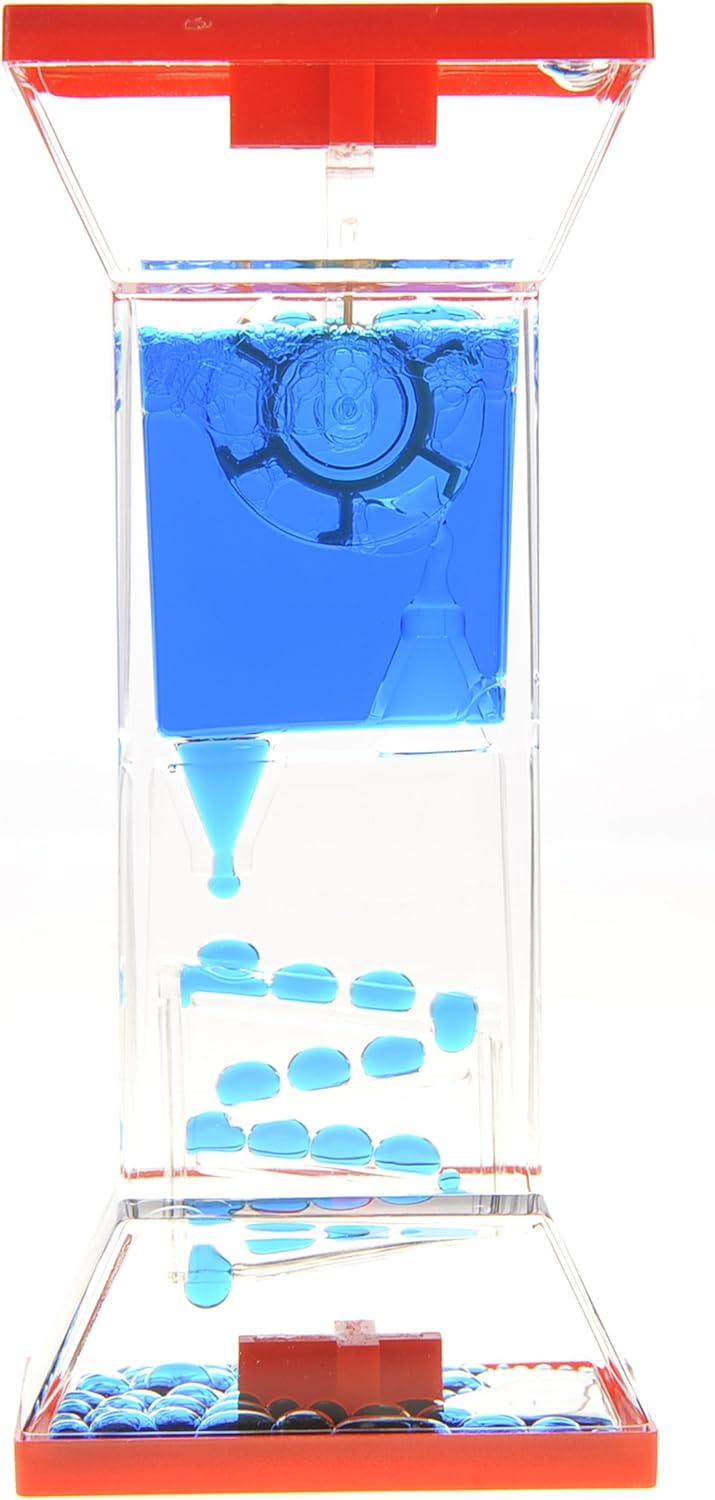Liquid Motion Bubbler Sensory Toy, Fidget Toy for Desk Tops | Calming and Relaxing ADHD, Anxiety, and Autism Toy for Kids and Adults