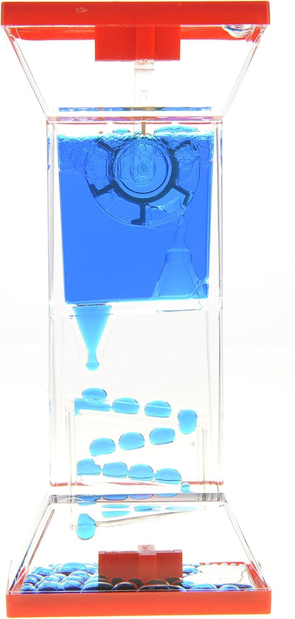 Liquid Motion Bubbler Sensory Toy, Fidget Toy for Desk Tops | Calming and Relaxing ADHD, Anxiety, and Autism Toy for Kids and Adults