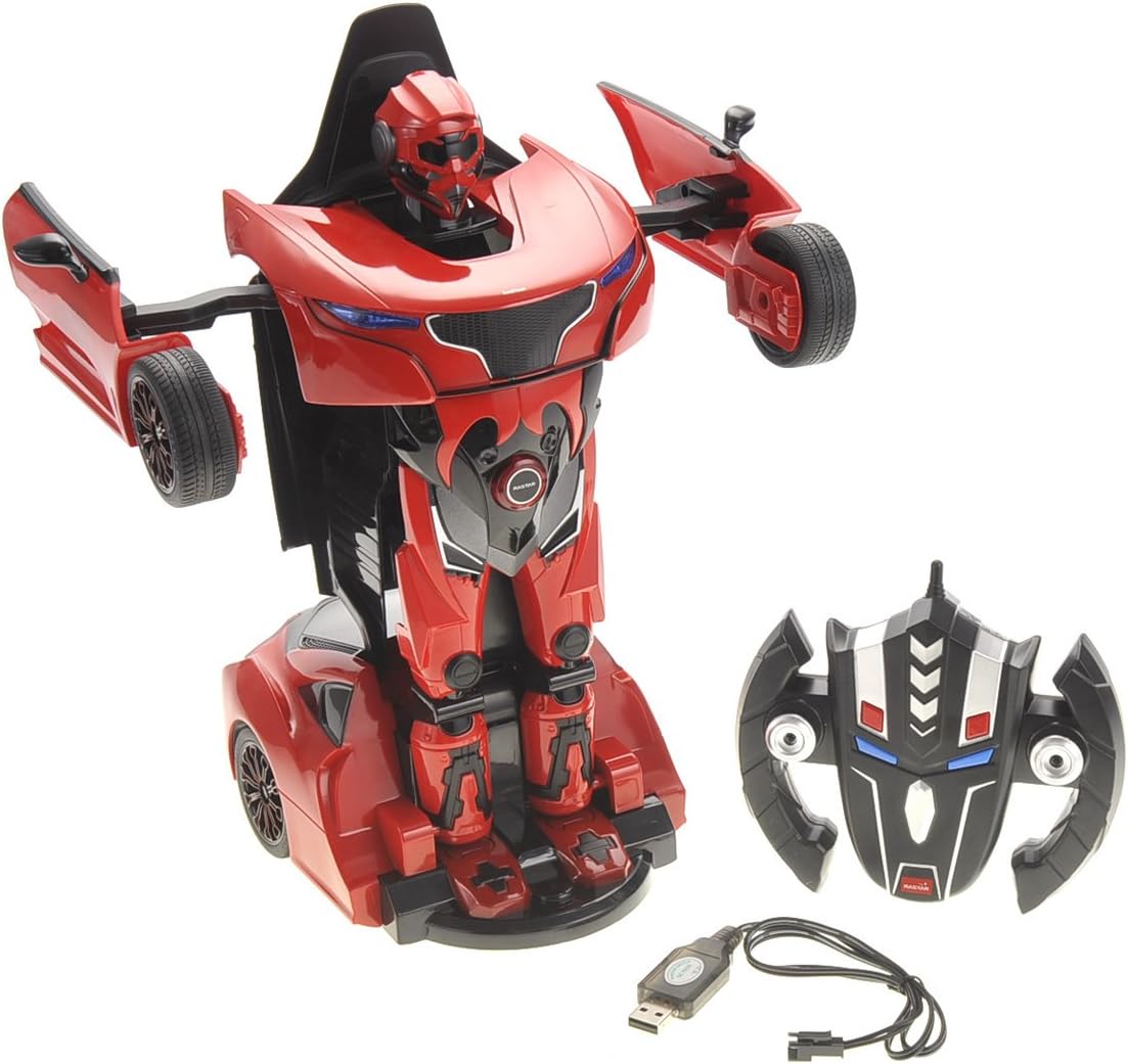 1:14 RS Transformer 2.4G Robot Car (Red)