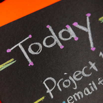 Colored (12 Pcs) + White (12 Pcs) Chalk + Premium Chalkboard Eraser Bundle, Non-Toxic Kids Art Office Classroom Store Home, 1-Pack