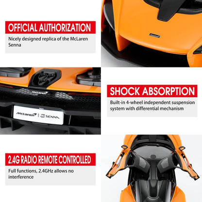 RASTAR 1/14 McLaren Senna Remote Control Car