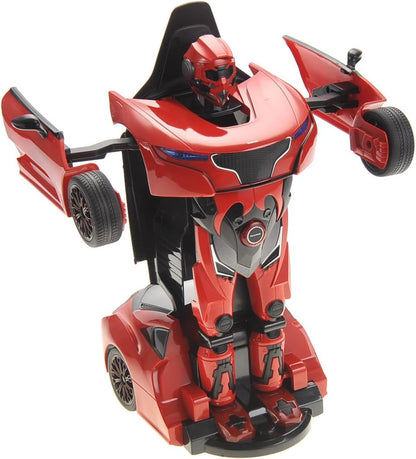 1:14 RS Transformer 2.4G Robot Car (Red)