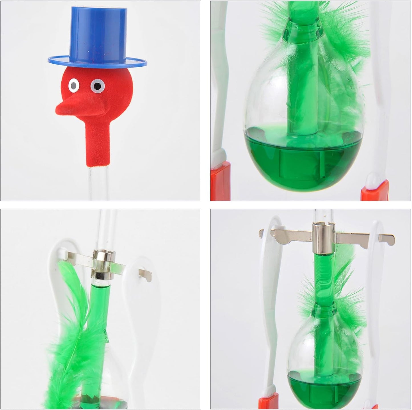 Magic Drinking Bird (Green)