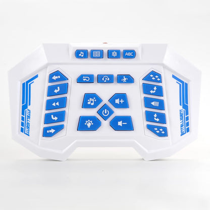 PowerTRC Remote Control Robot Toy for Kids | Rechargeable Smart Programmable RC Robot with 2.4Ghz Gesture Sensing | Great Gift for Boys, Girls Ages 6 7 8 9 10+