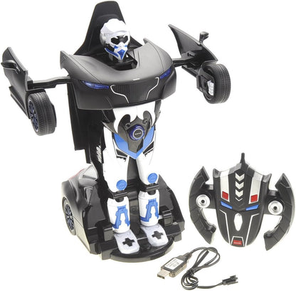 1:14 RS Transformer 2.4G Robot Car (Black)