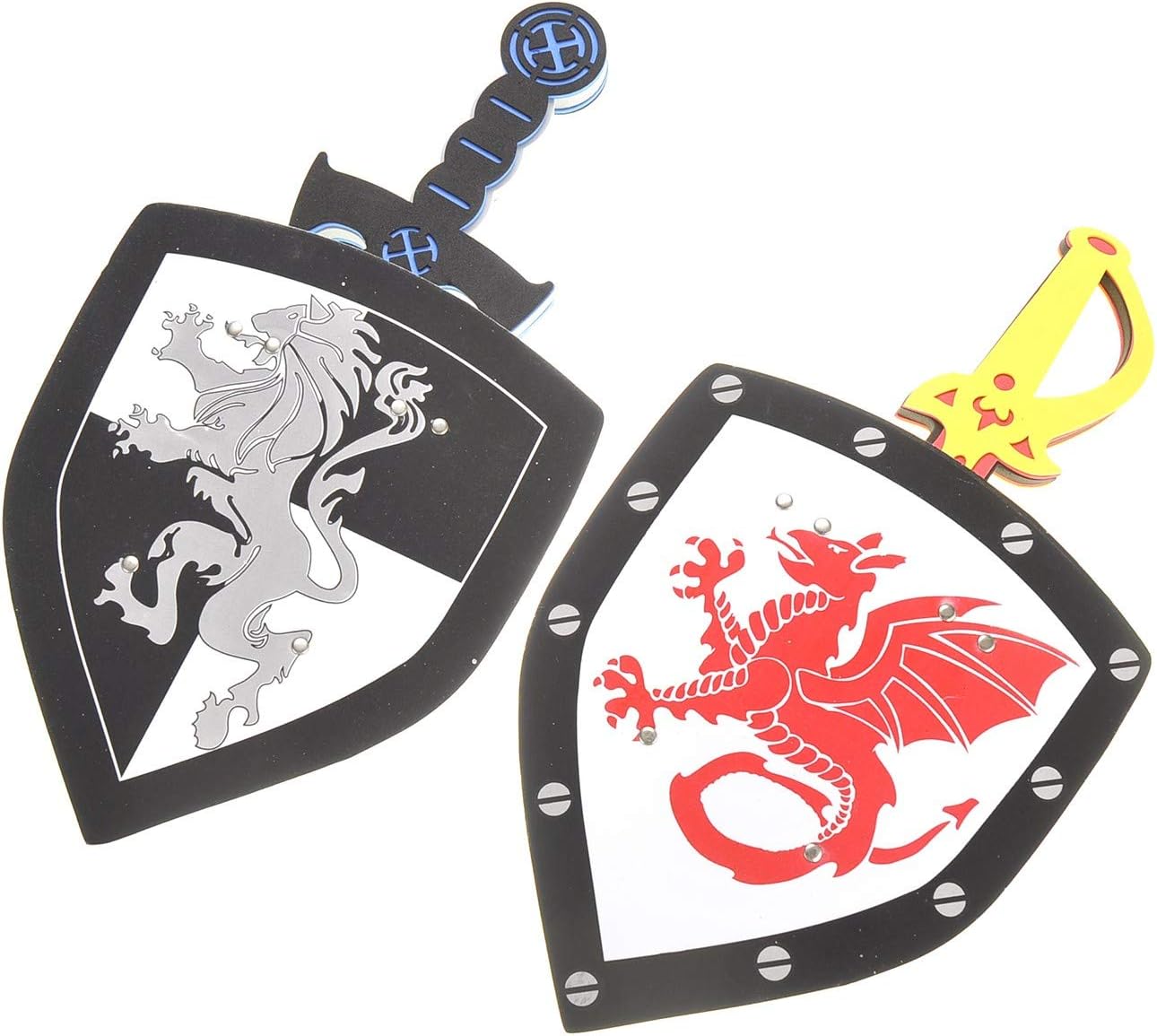 Foam Swords and Shields 2 Pack (Ninja Warrior)