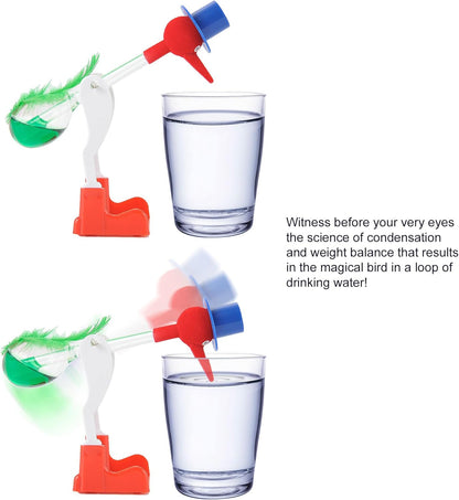 Magic Drinking Bird (Green)