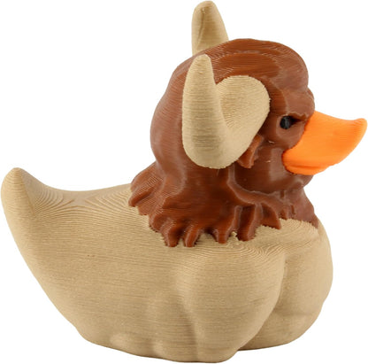 PowerTRC Minotaur Duck Figurine – Duck for Jeep Ducking, Fun Car Dashboard Accessory, Unique Duck Figure Gifts, Ducks for Jeeps – 3D Printed in USA