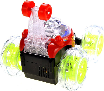 PowerTRC Invincible Twister | Stunt Car | Twister Car | Remote Control Car w/ Lights and Sound