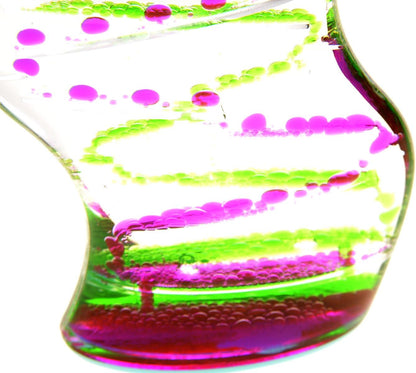 Liquid Motion Bubbler Sensory Toy, Stress Reliever Toys for Autism & ADHD, Calming and Relaxing Fidget Toy Gift for Kids and Adults Decorate Desktops, Home, Room, Or Classrooms