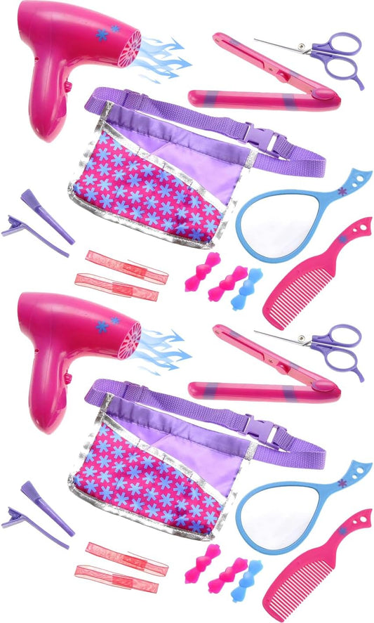 PowerTRC Hair Stylist Boutique Beauty Salon Fashion Pretend Play Set | Beauty Makeup Toys | Fashion Toys | Kids