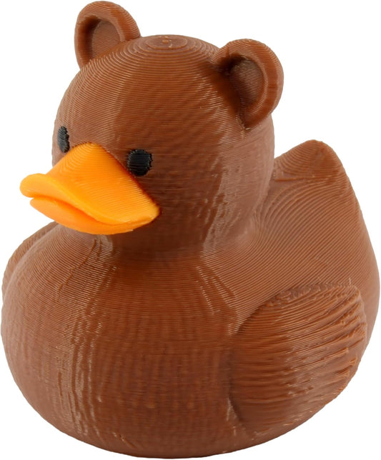 PowerTRC Bear Duck Figurine – Duck for Jeep Ducking, Fun Car Dashboard Accessory, Unique Duck Figure Gifts, Ducks for Jeeps – 3D Printed in USA