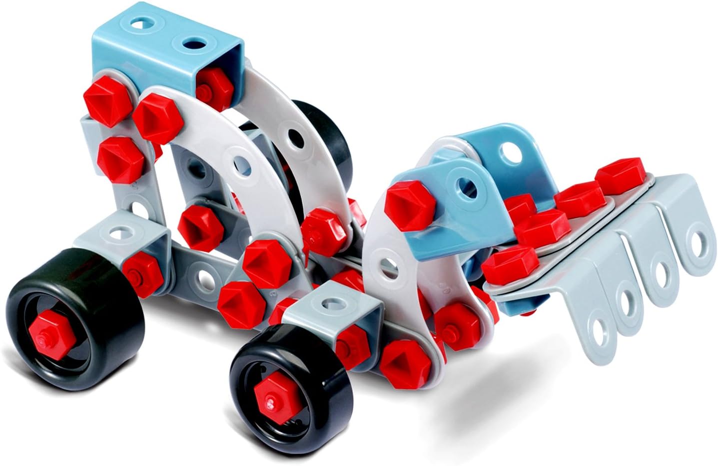 PowerTRC Educational Take Apart Learning Construction Building Blocks Toy Set with Electric Toy Drill for Boys and Girls